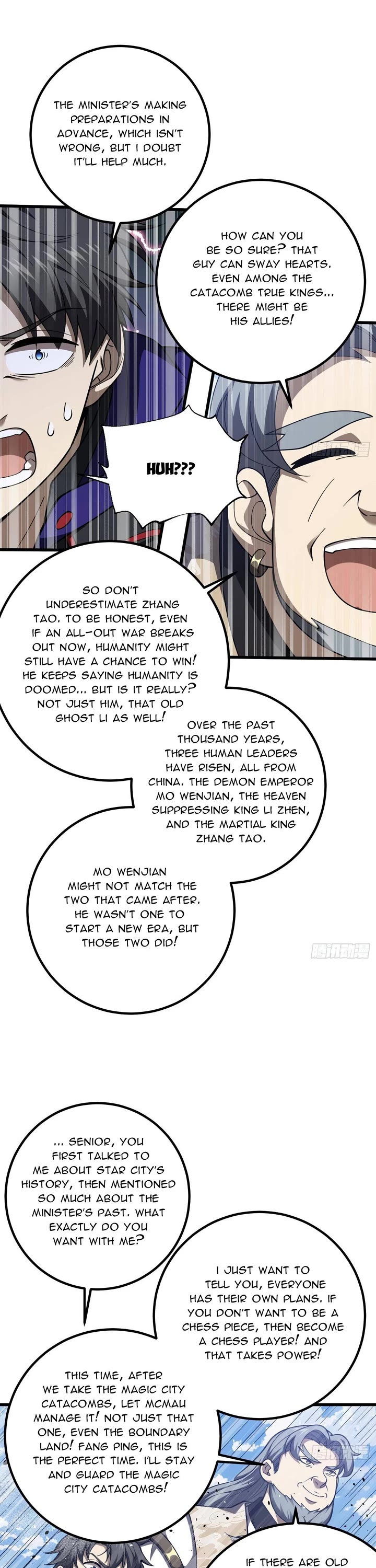 Global Martial Arts chapter 330 page 25