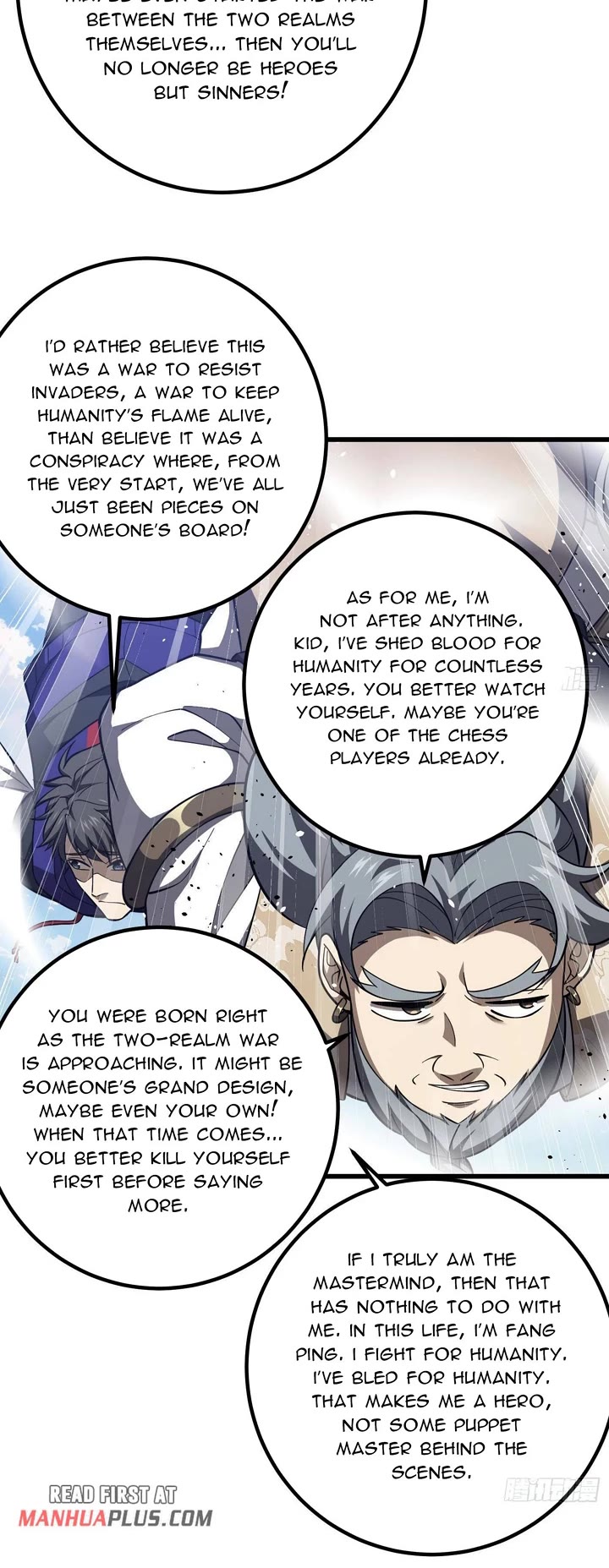 Global Martial Arts chapter 330 page 27