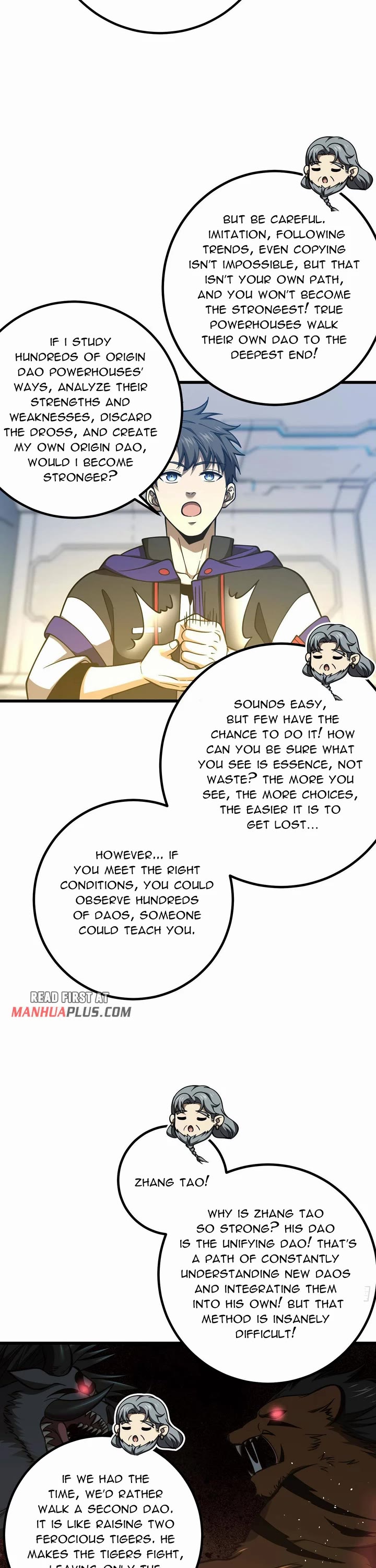 Global Martial Arts chapter 330 page 3