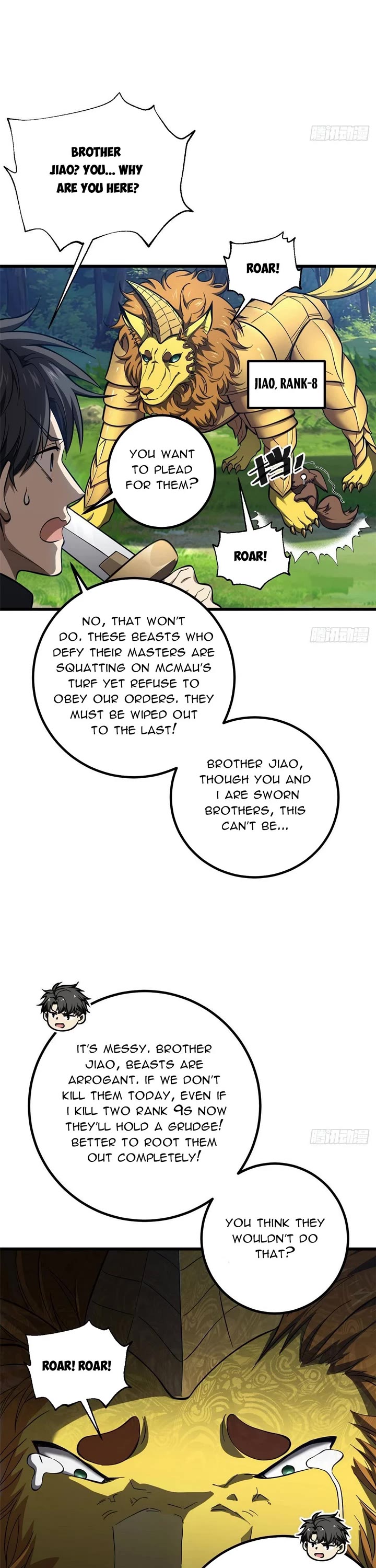 Global Martial Arts chapter 332 page 12