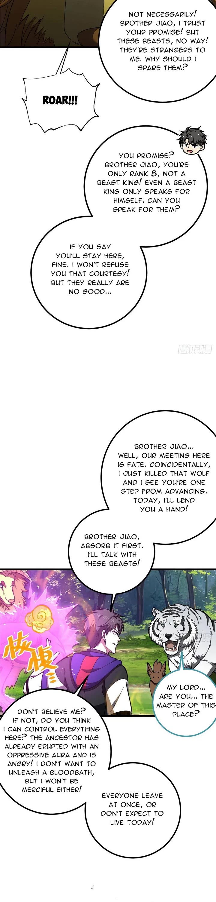 Global Martial Arts chapter 332 page 13