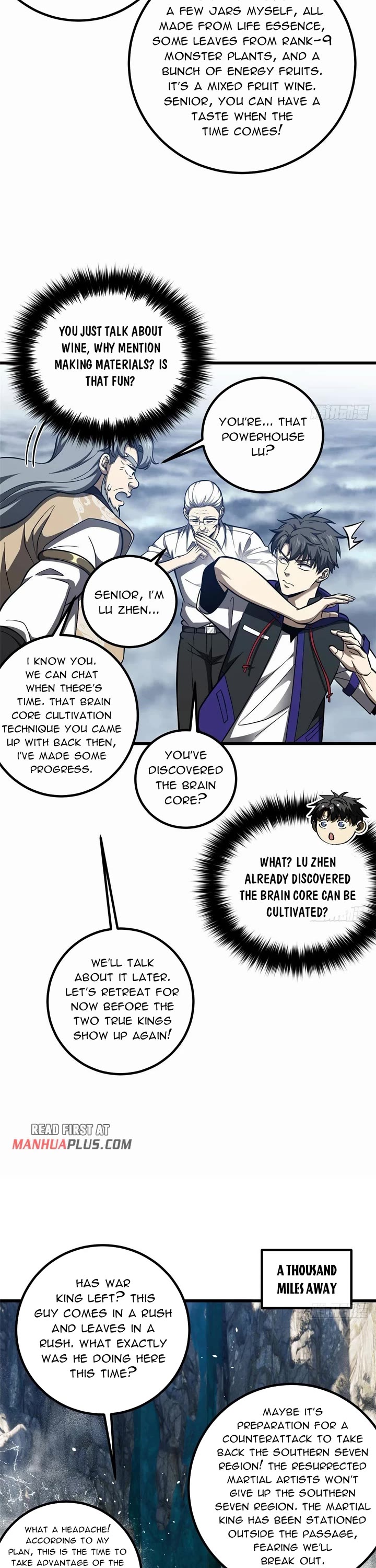 Global Martial Arts chapter 332 page 27