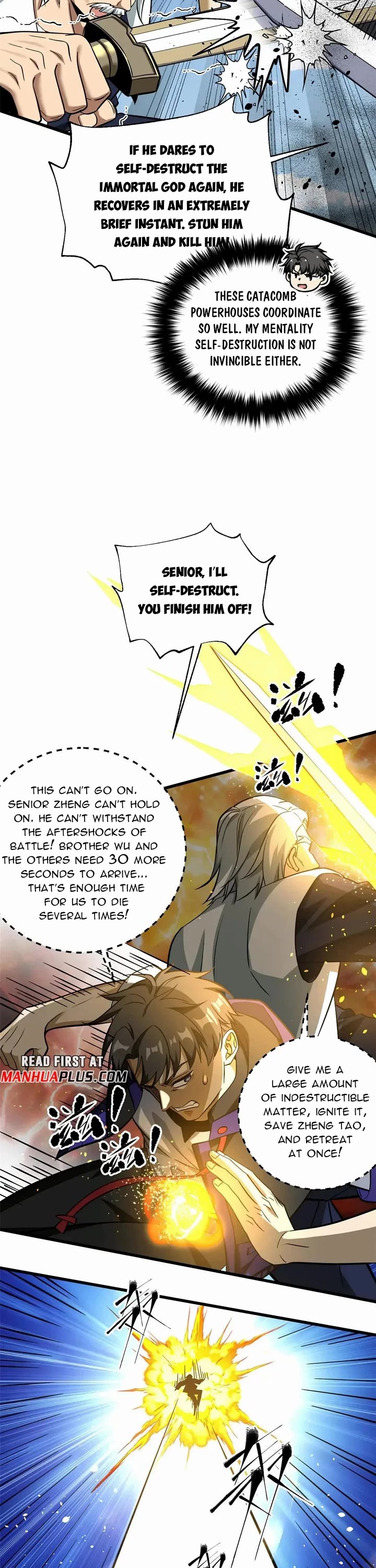 Global Martial Arts chapter 336 page 15