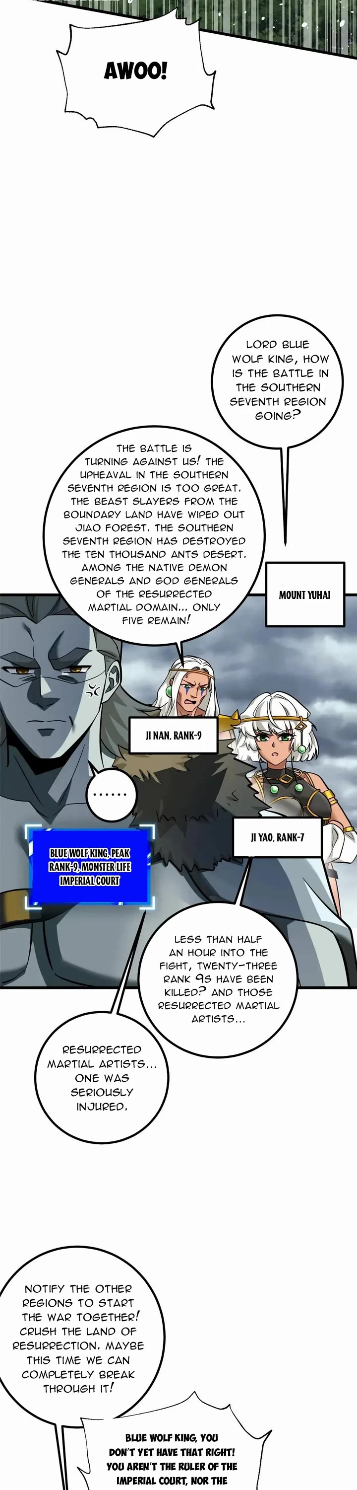 Global Martial Arts chapter 336 page 23