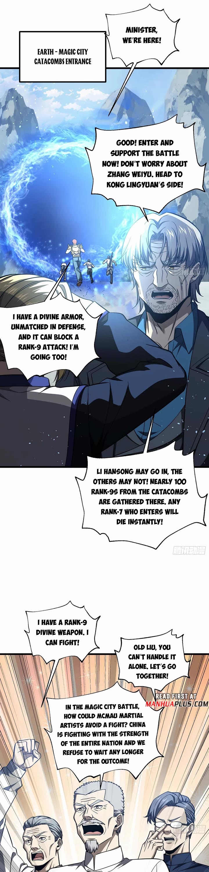 Global Martial Arts chapter 338 page 1