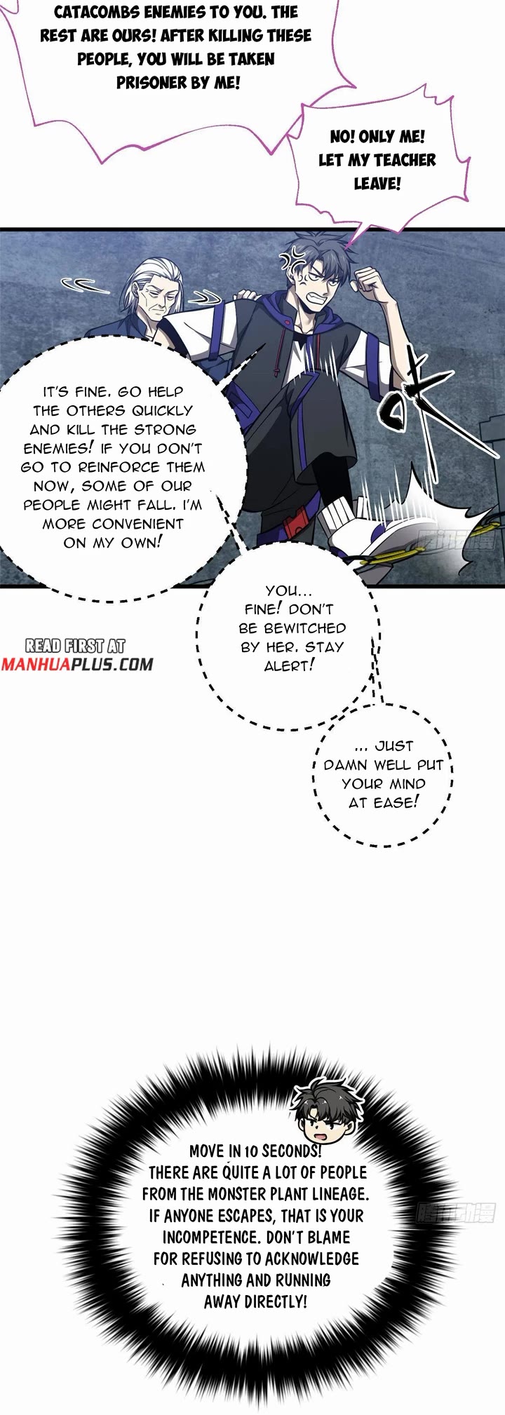 Global Martial Arts chapter 339 page 19