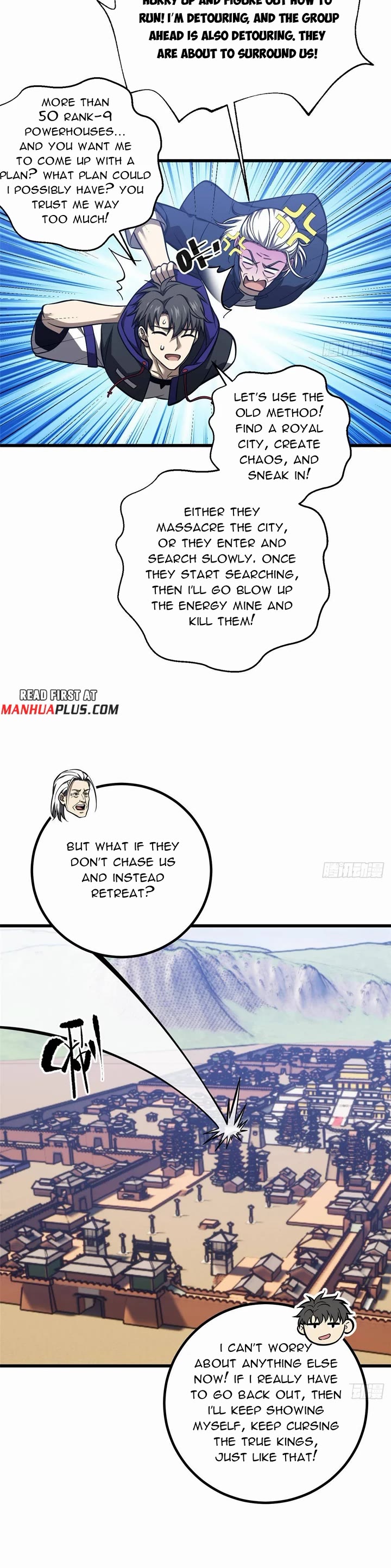 Global Martial Arts chapter 339 page 8