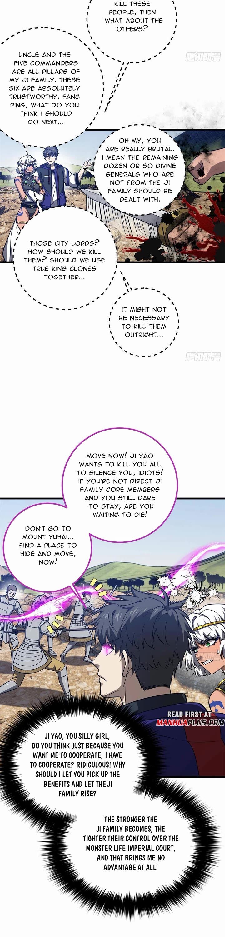 Global Martial Arts chapter 340 page 10