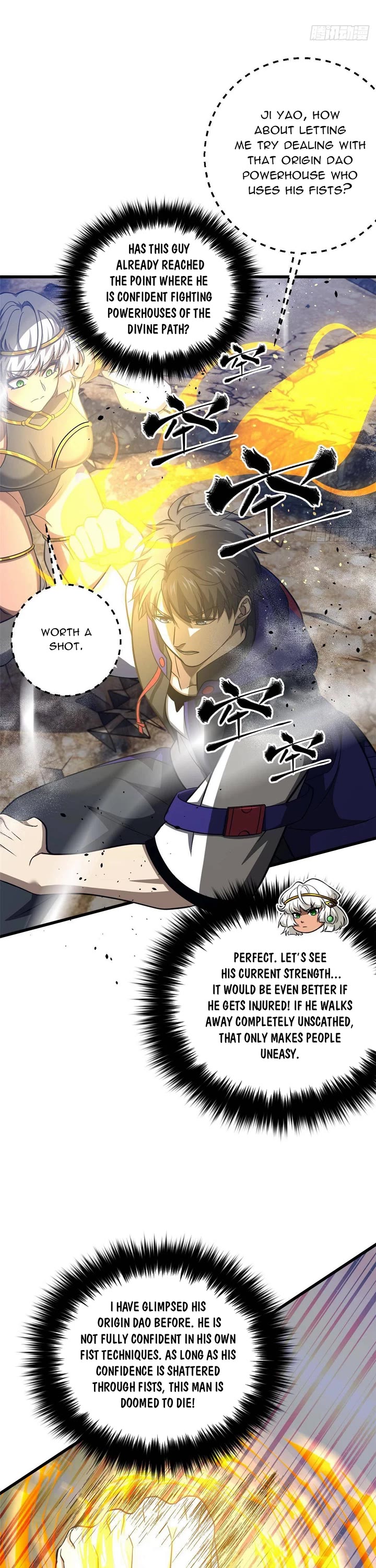 Global Martial Arts chapter 340 page 11