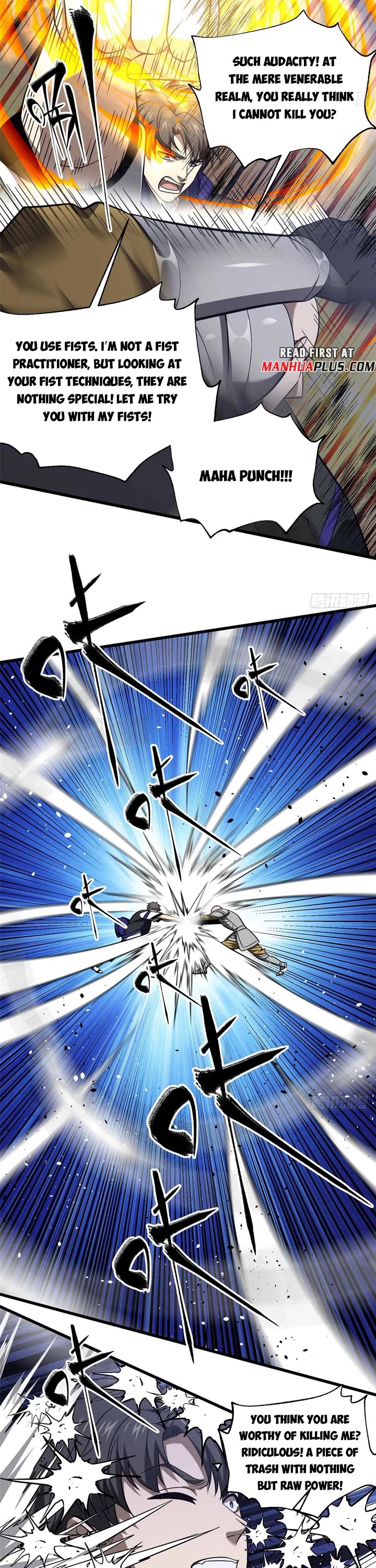 Global Martial Arts chapter 340 page 12