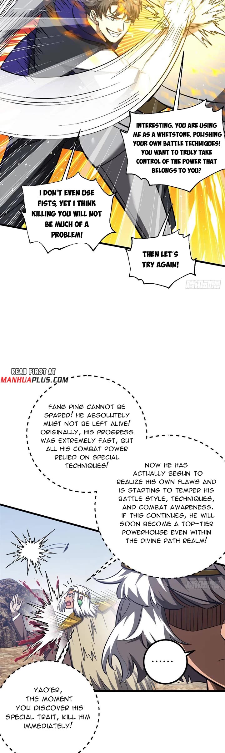 Global Martial Arts chapter 340 page 14