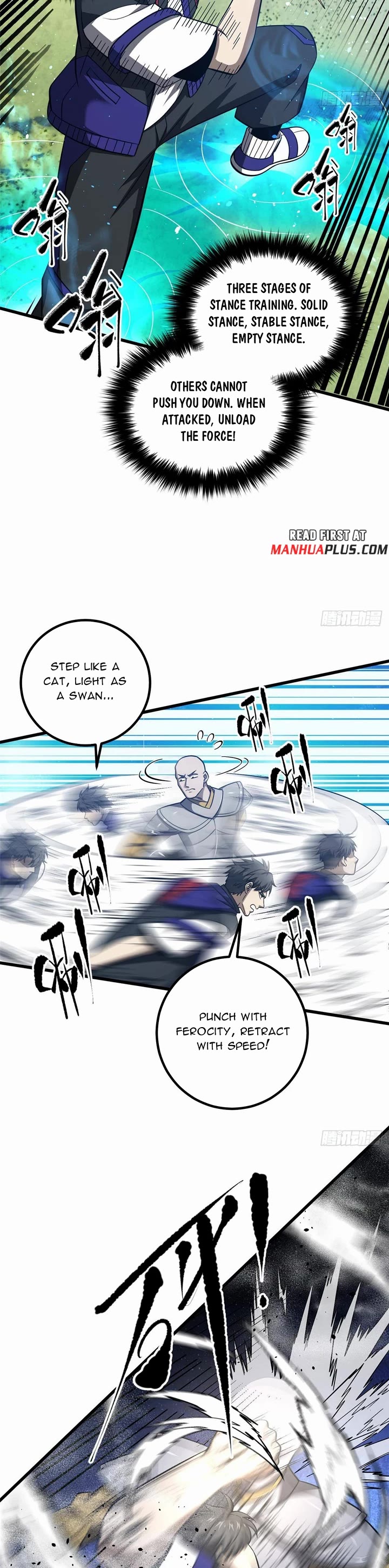 Global Martial Arts chapter 340 page 17