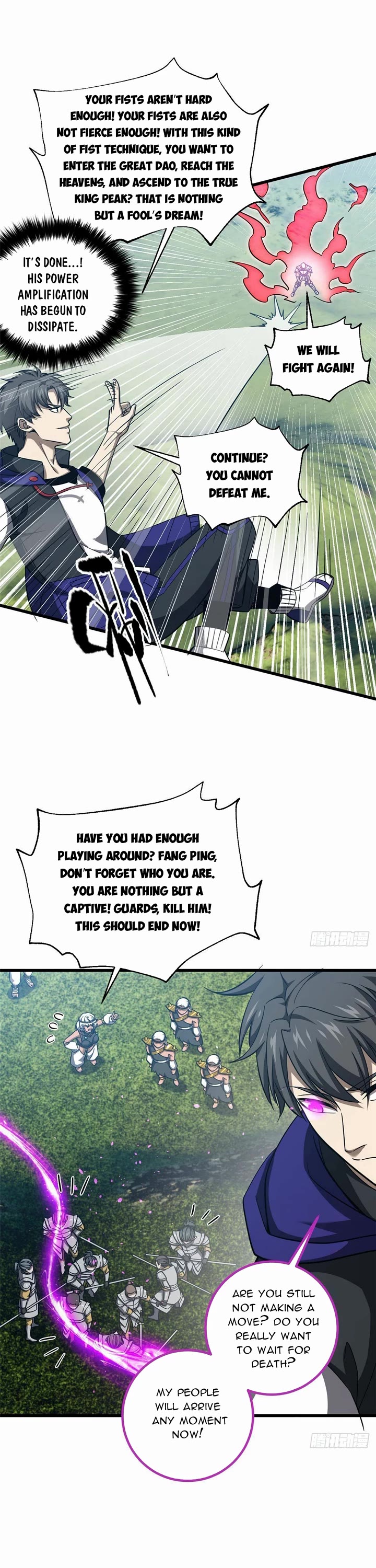 Global Martial Arts chapter 340 page 19