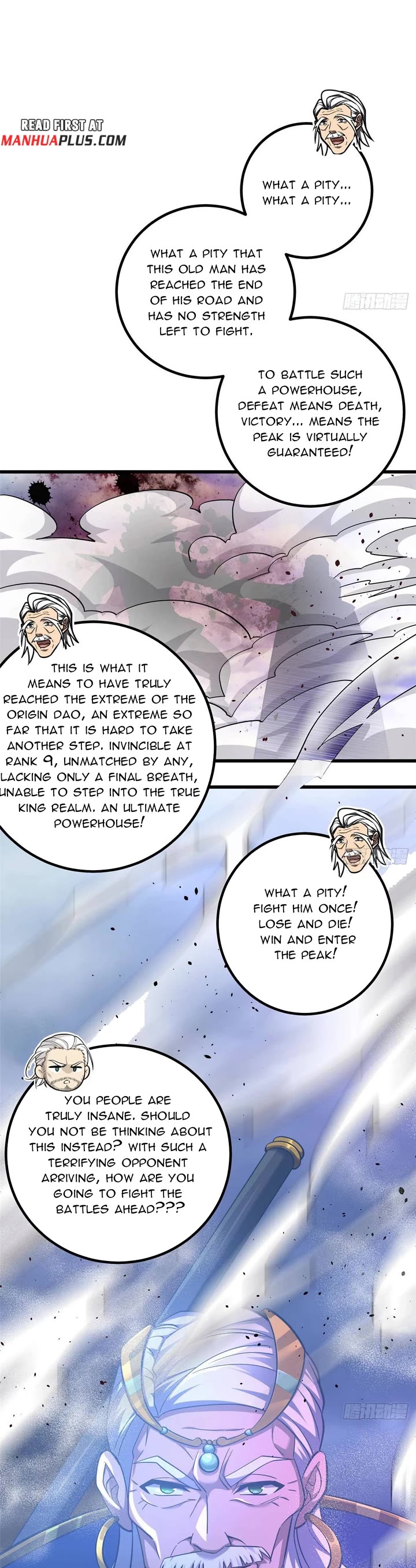 Global Martial Arts chapter 340 page 25