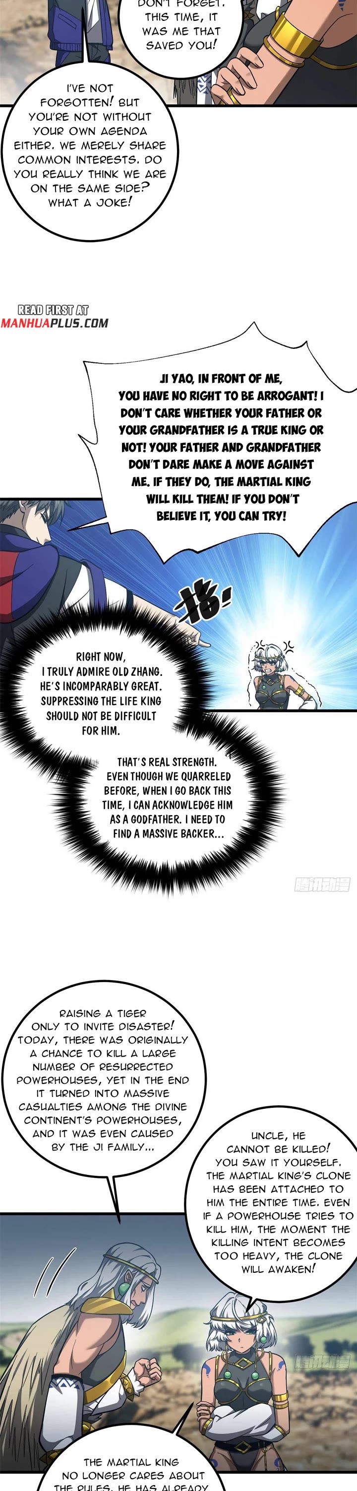 Global Martial Arts chapter 341 page 11