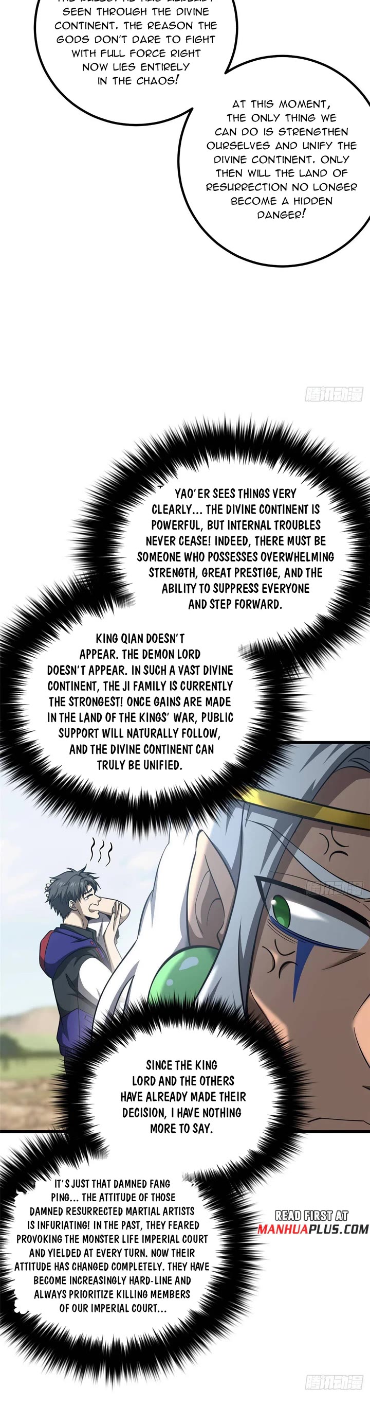 Global Martial Arts chapter 341 page 12