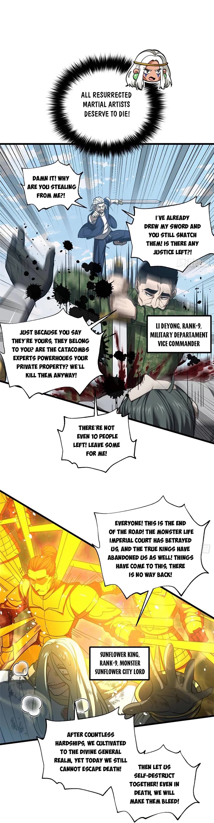 Global Martial Arts chapter 341 page 13