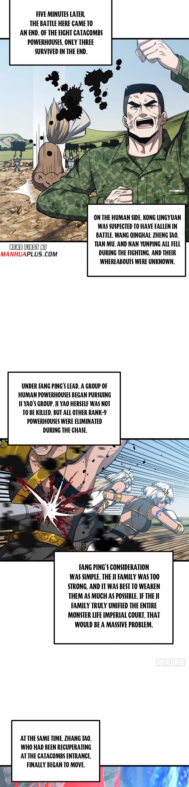 Global Martial Arts chapter 341 page 15