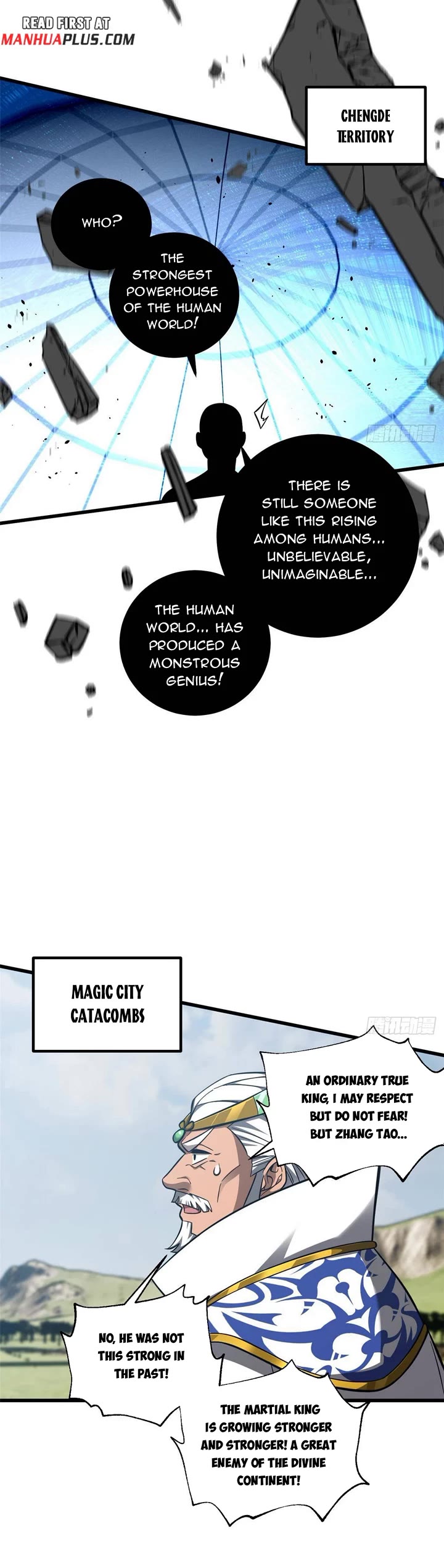 Global Martial Arts chapter 341 page 18