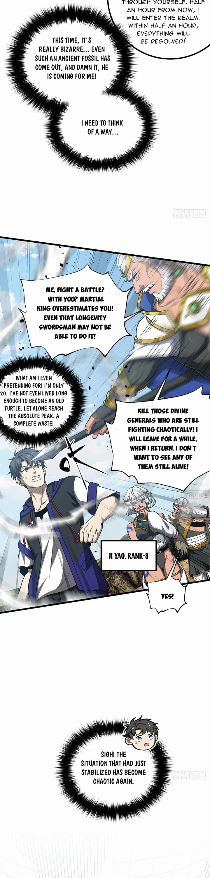 Global Martial Arts chapter 341 page 5