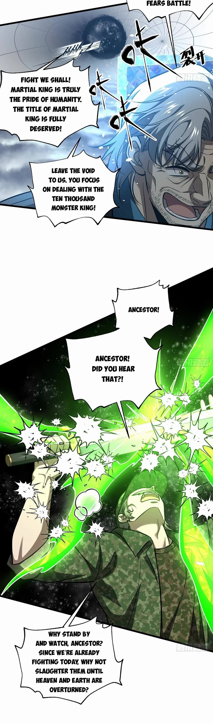 Global Martial Arts chapter 342 page 14