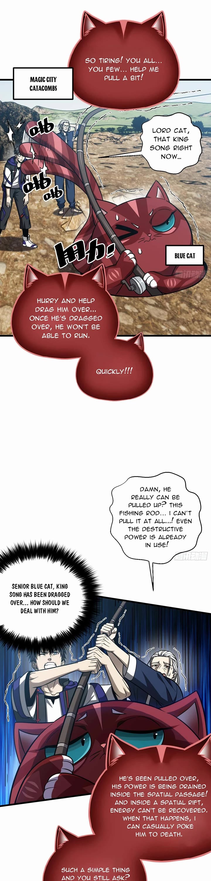 Global Martial Arts chapter 343 page 1