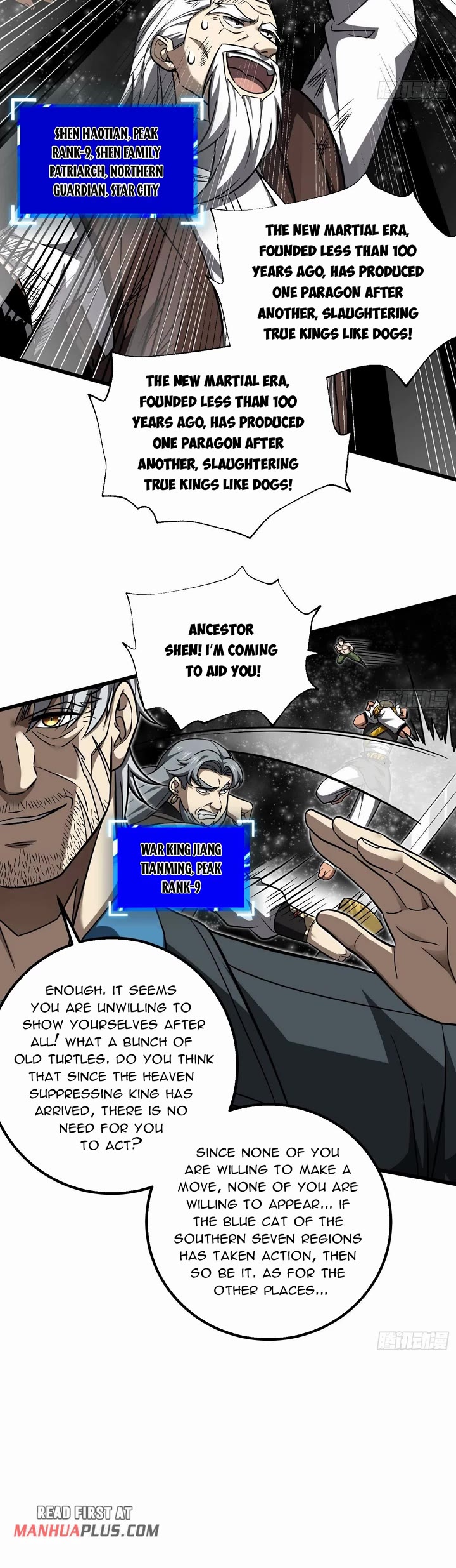 Global Martial Arts chapter 343 page 12
