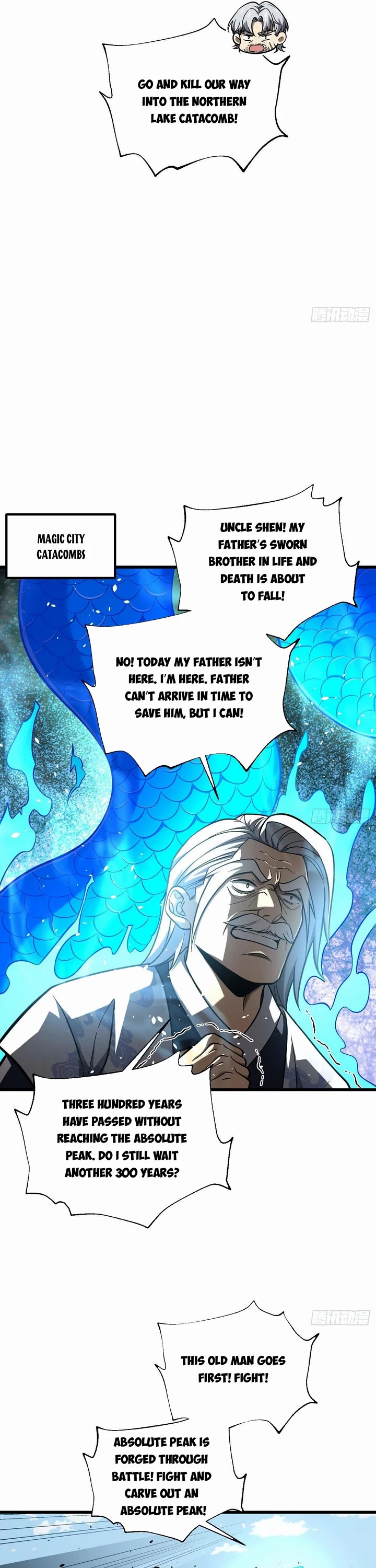 Global Martial Arts chapter 343 page 13