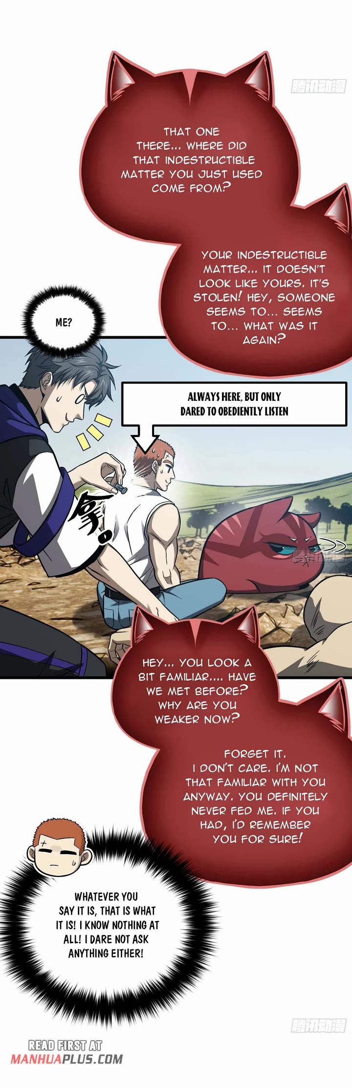 Global Martial Arts chapter 343 page 15