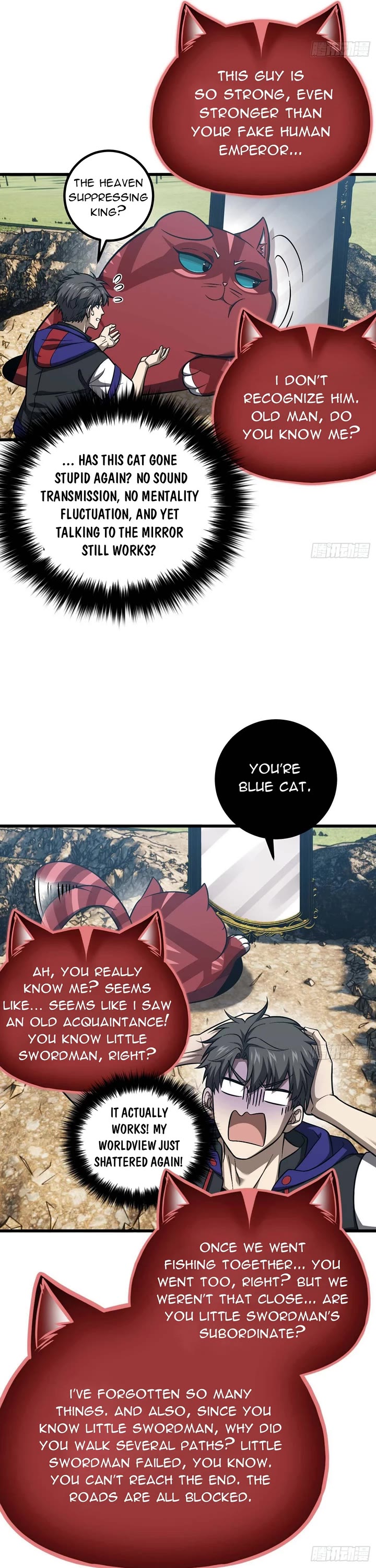 Global Martial Arts chapter 343 page 19