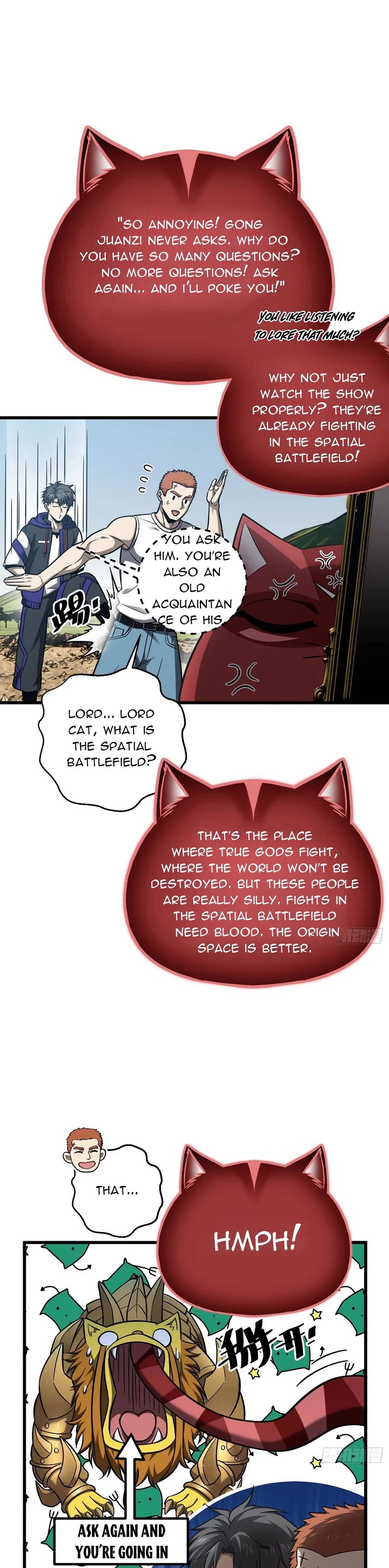 Global Martial Arts chapter 343 page 22