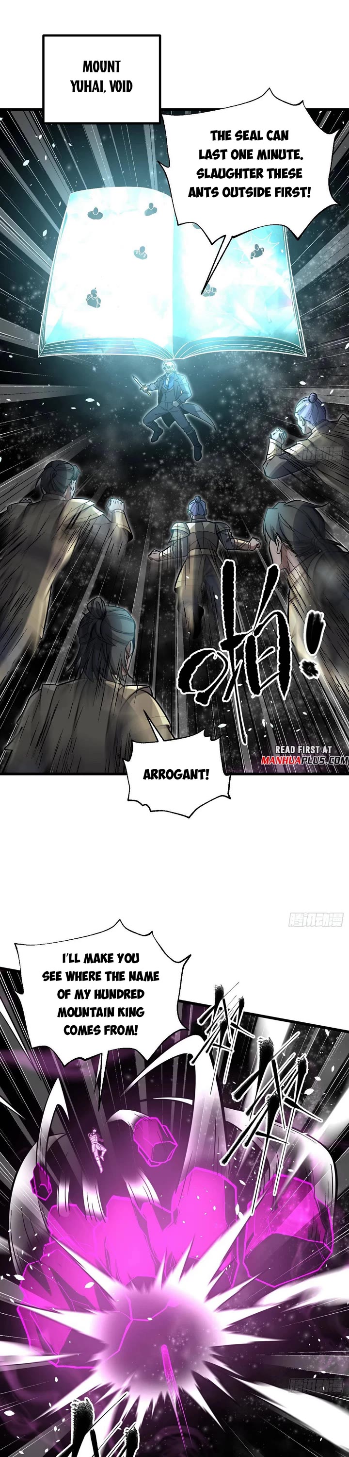 Global Martial Arts chapter 344 page 1