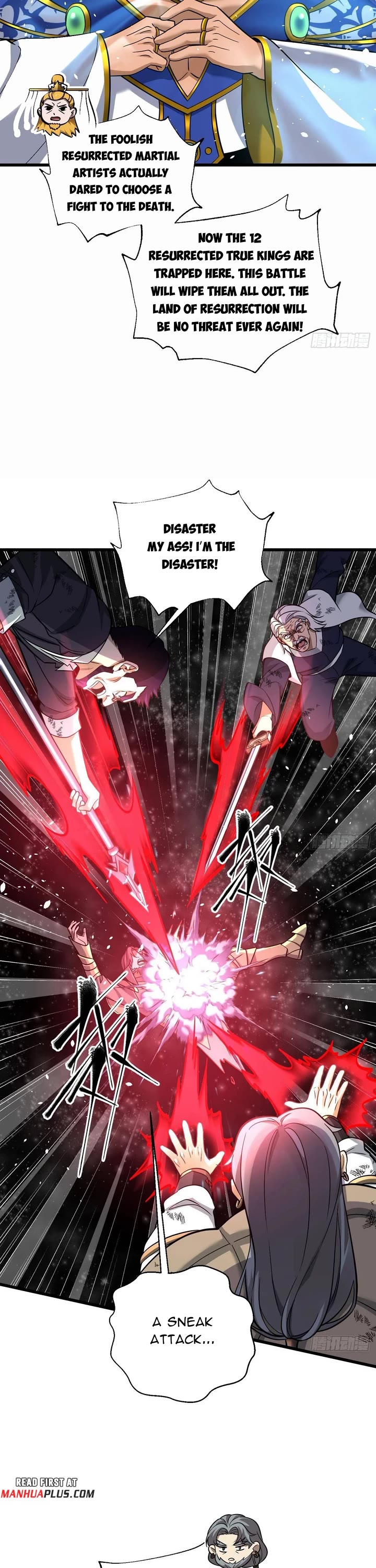 Global Martial Arts chapter 344 page 21