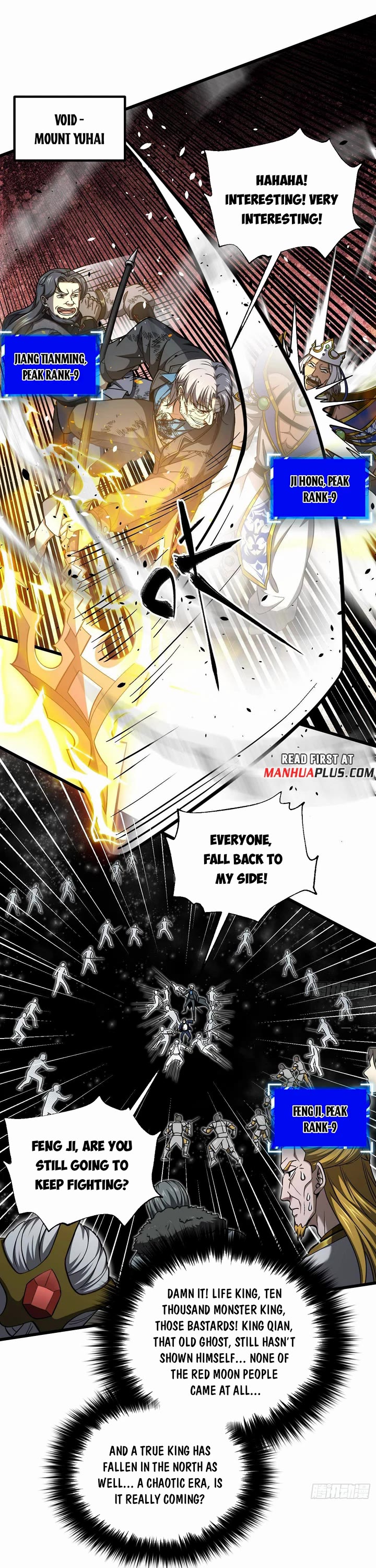 Global Martial Arts chapter 345 page 1