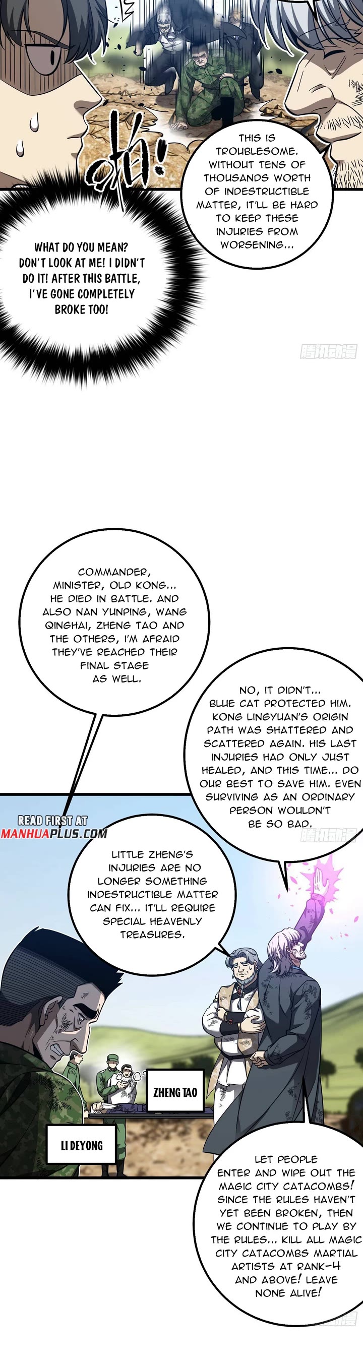 Global Martial Arts chapter 345 page 13
