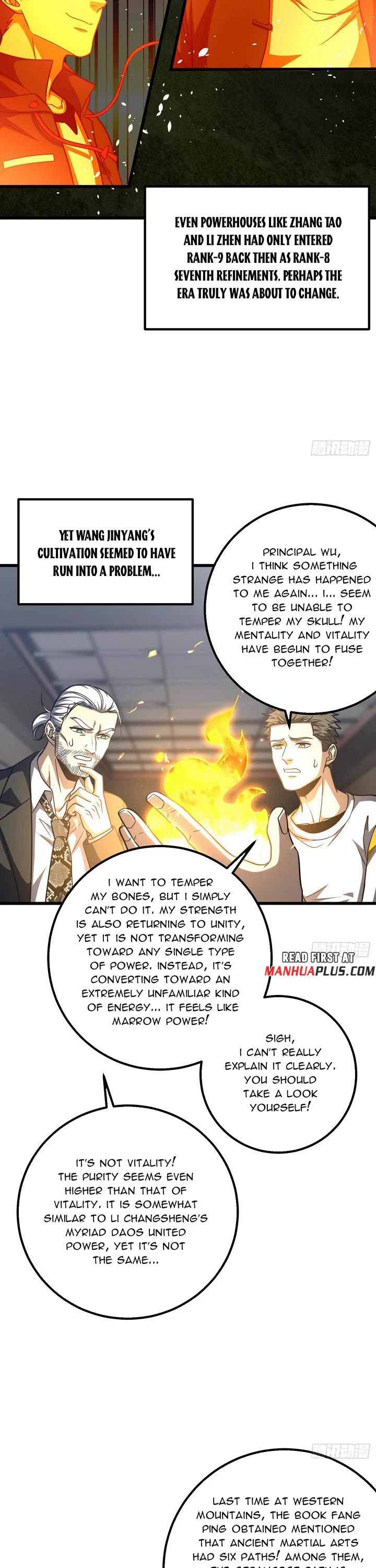 Global Martial Arts chapter 345 page 21