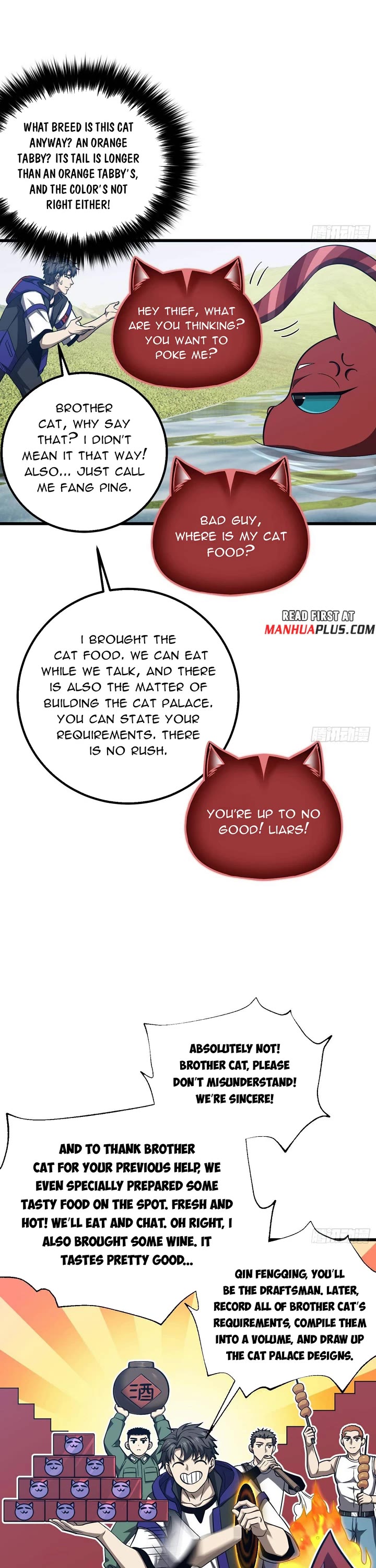 Global Martial Arts chapter 345 page 27