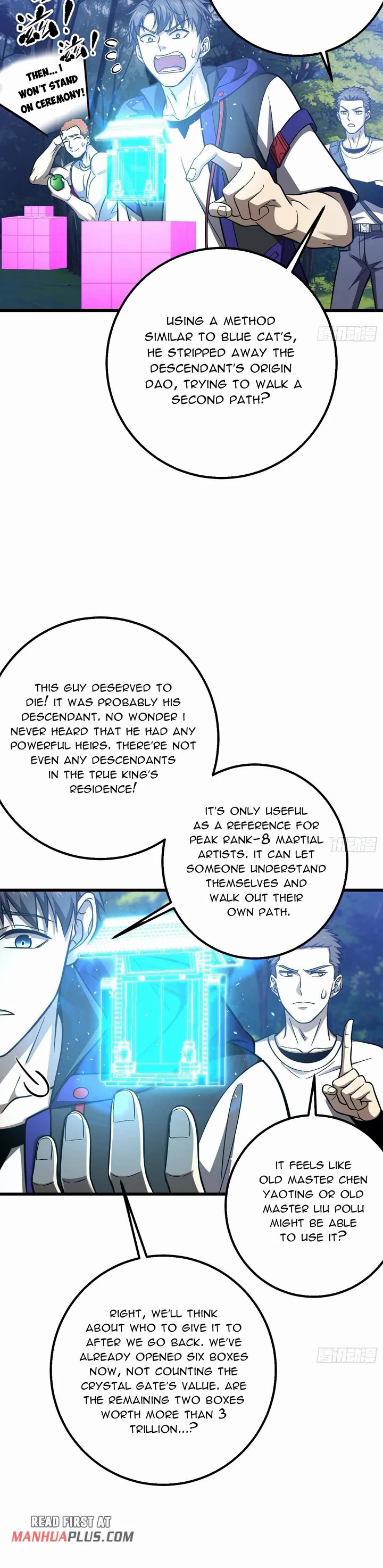 Global Martial Arts chapter 346 page 14