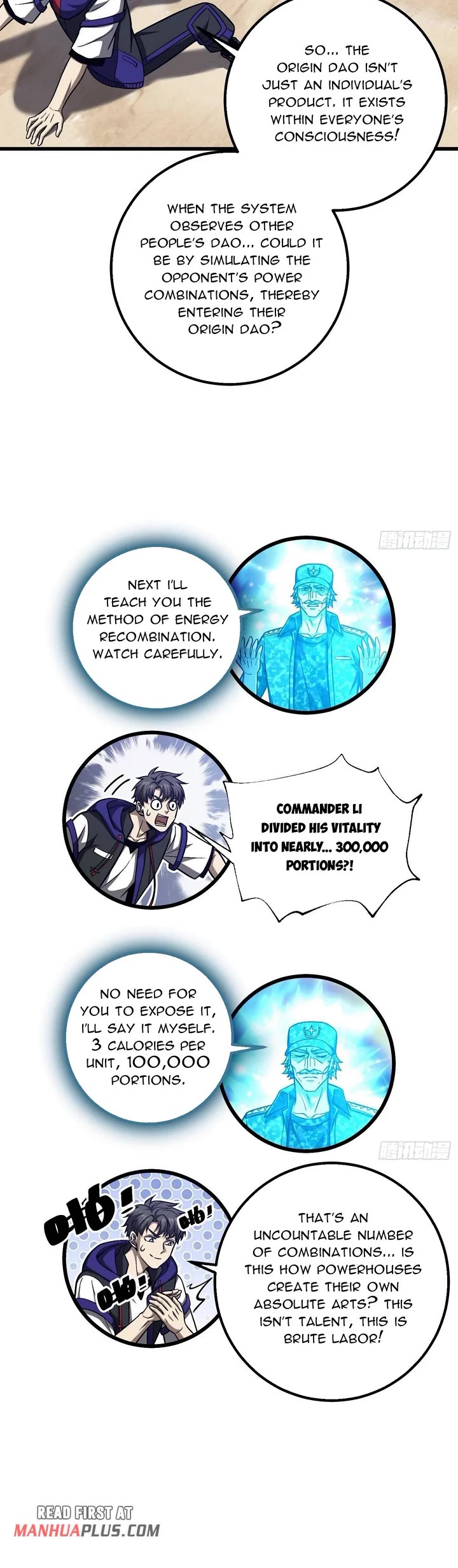 Global Martial Arts chapter 346 page 26