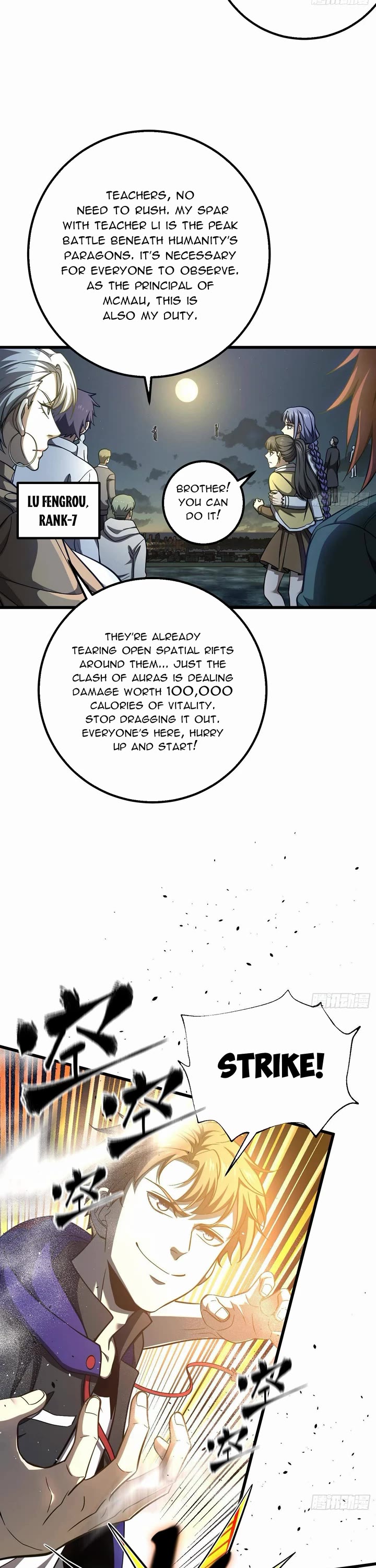 Global Martial Arts chapter 346 page 31