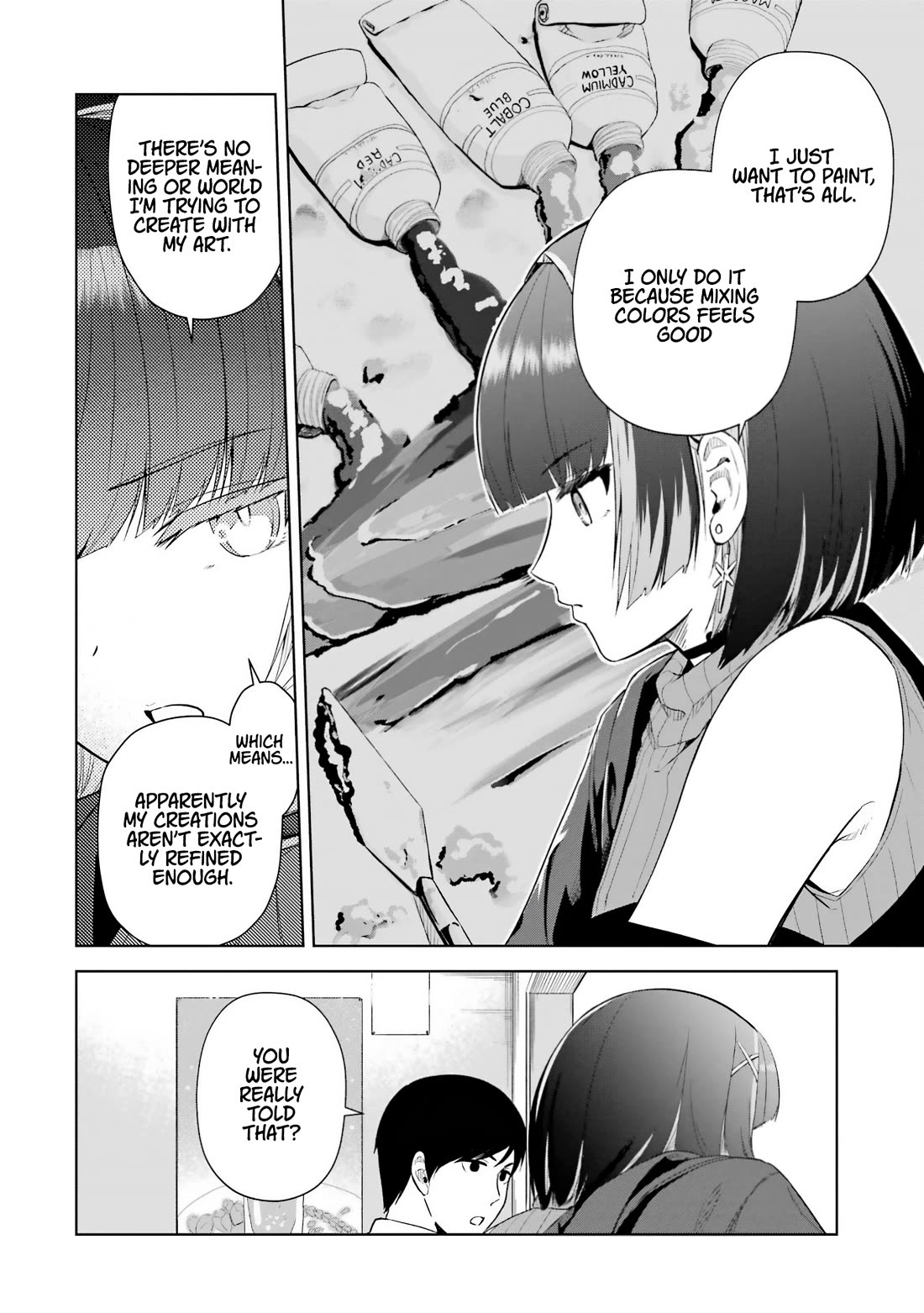 Gloomy Neighbor at the Standing Bar chapter 1 page 36