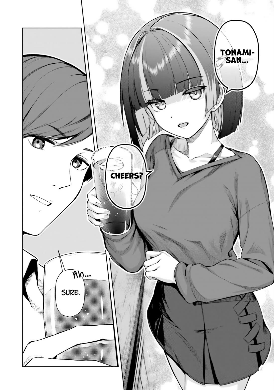 Gloomy Neighbor at the Standing Bar chapter 2 page 10