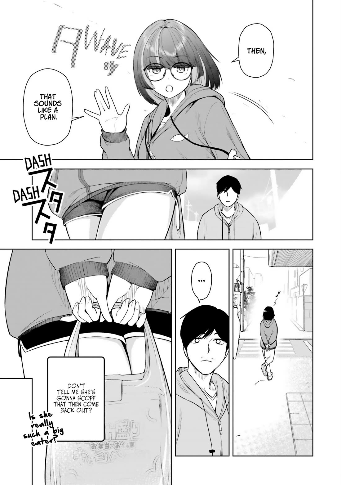 Gloomy Neighbor at the Standing Bar chapter 5 page 7