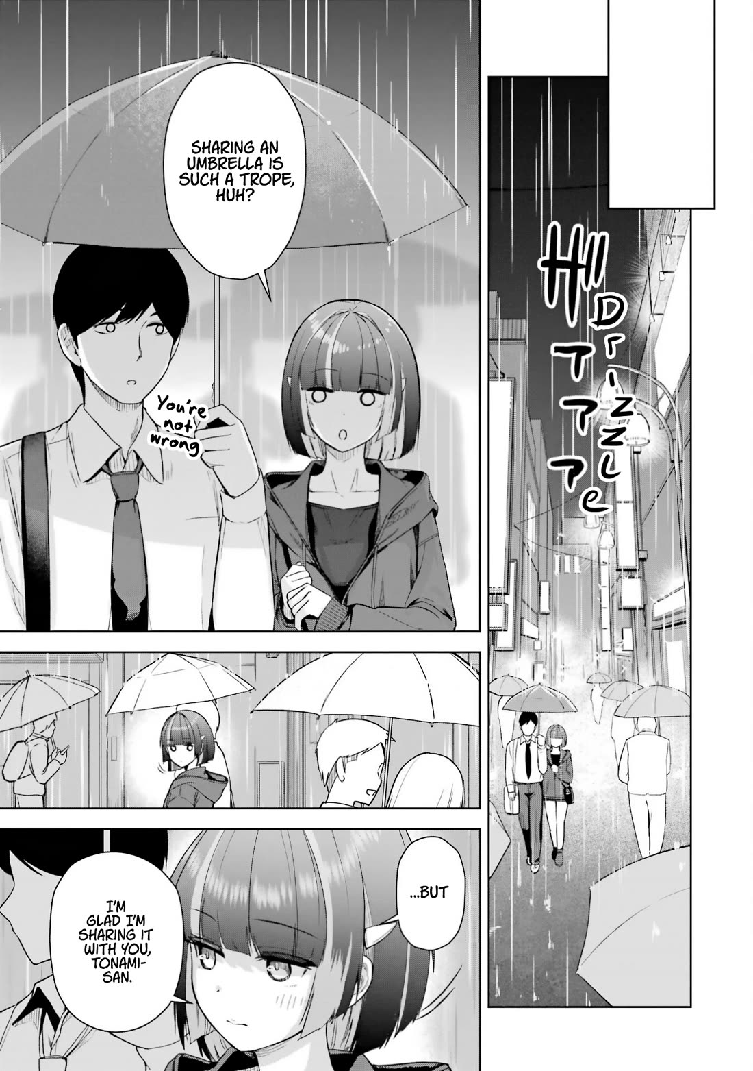 Gloomy Neighbor at the Standing Bar chapter 8.1 page 11