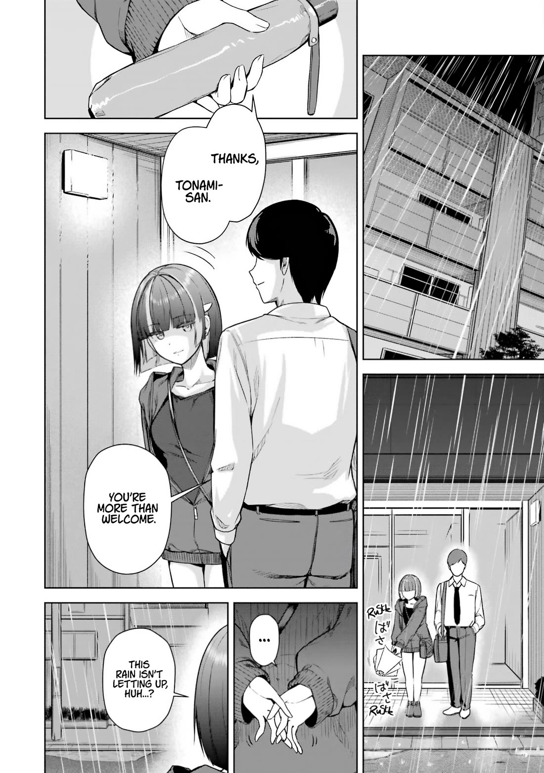 Gloomy Neighbor at the Standing Bar chapter 8.2 page 10