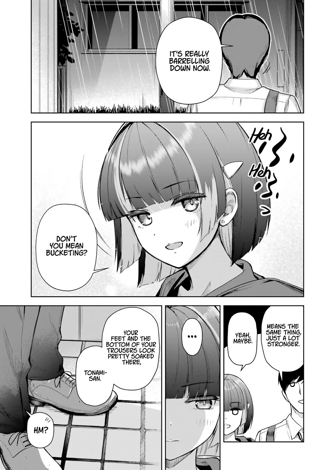Gloomy Neighbor at the Standing Bar chapter 8.2 page 11