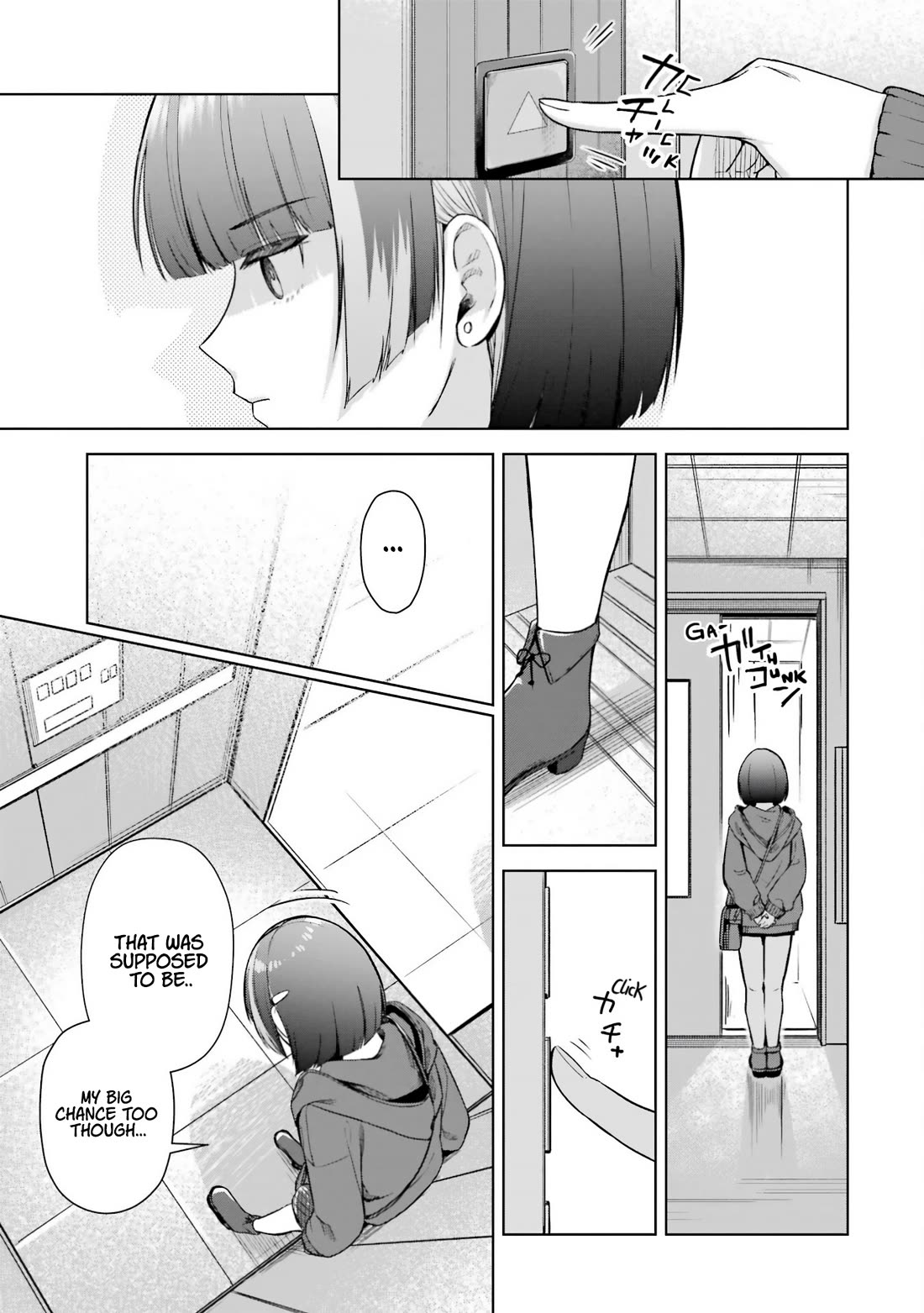 Gloomy Neighbor at the Standing Bar chapter 8.2 page 19