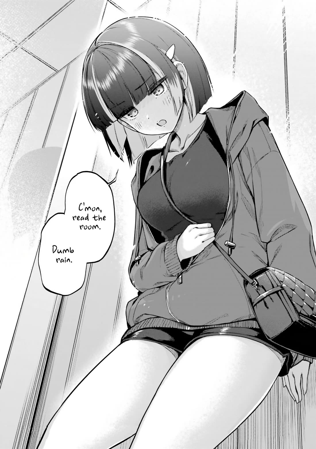 Gloomy Neighbor at the Standing Bar chapter 8.2 page 20