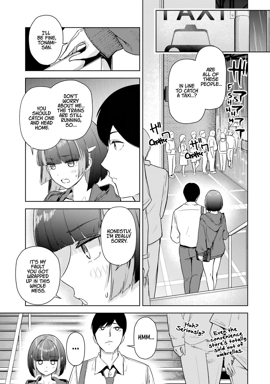 Gloomy Neighbor at the Standing Bar chapter 8.2 page 5