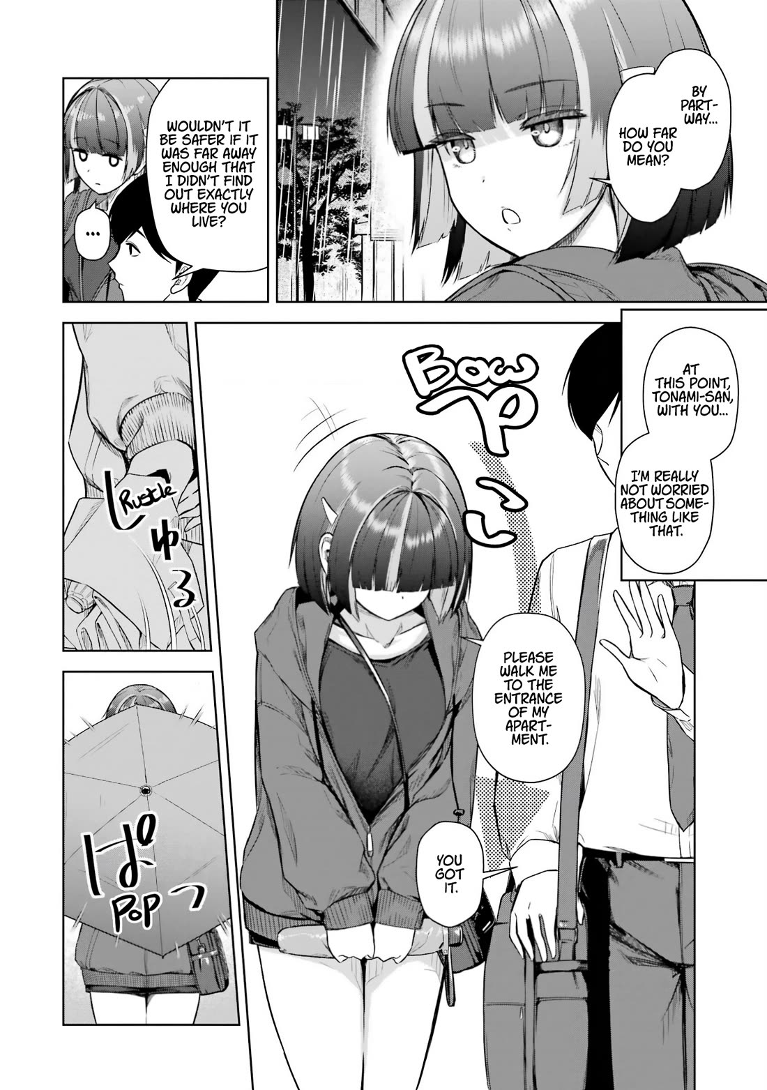 Gloomy Neighbor at the Standing Bar chapter 8.2 page 8
